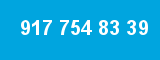 917 754 83 39